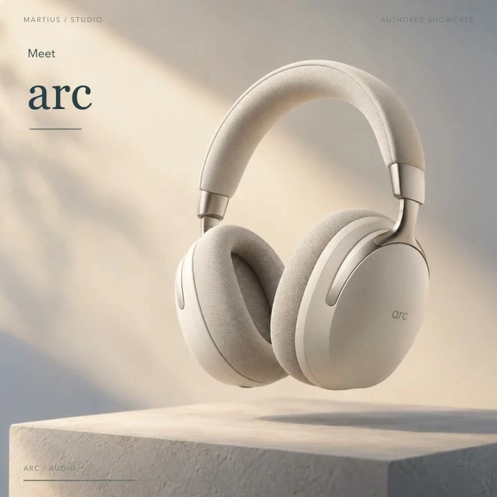 Arc. Find your rhythm.