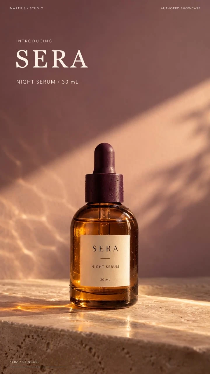 Skincare and beauty — authored film still