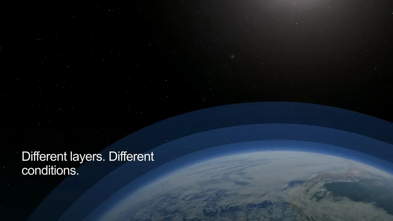 The thin world around ours.