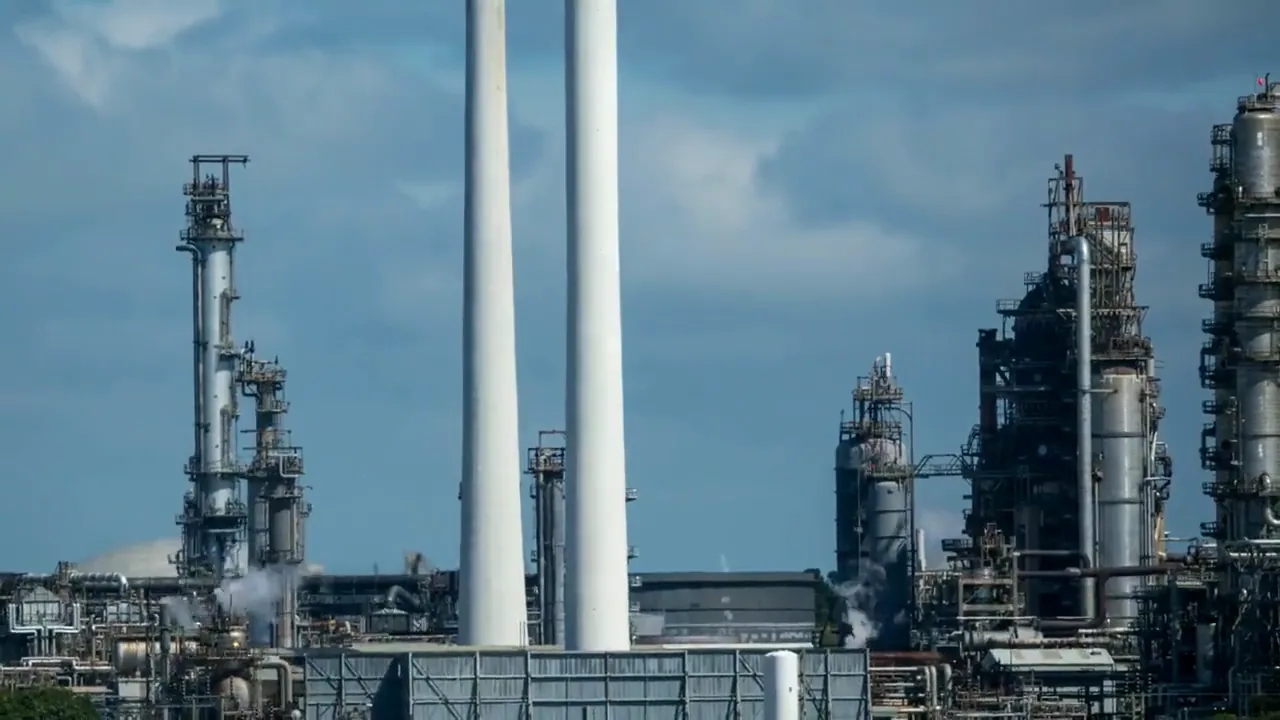 Energy infrastructure — authored film still