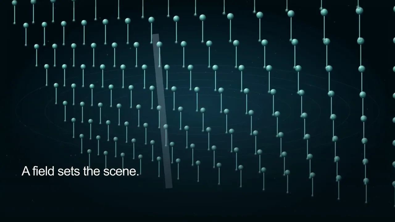 A field. A pulse. A signal.