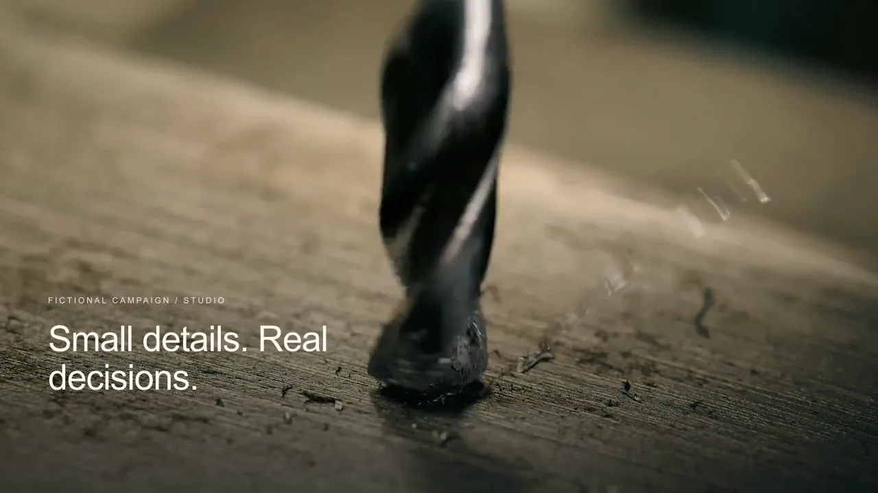 See the detail that matters.