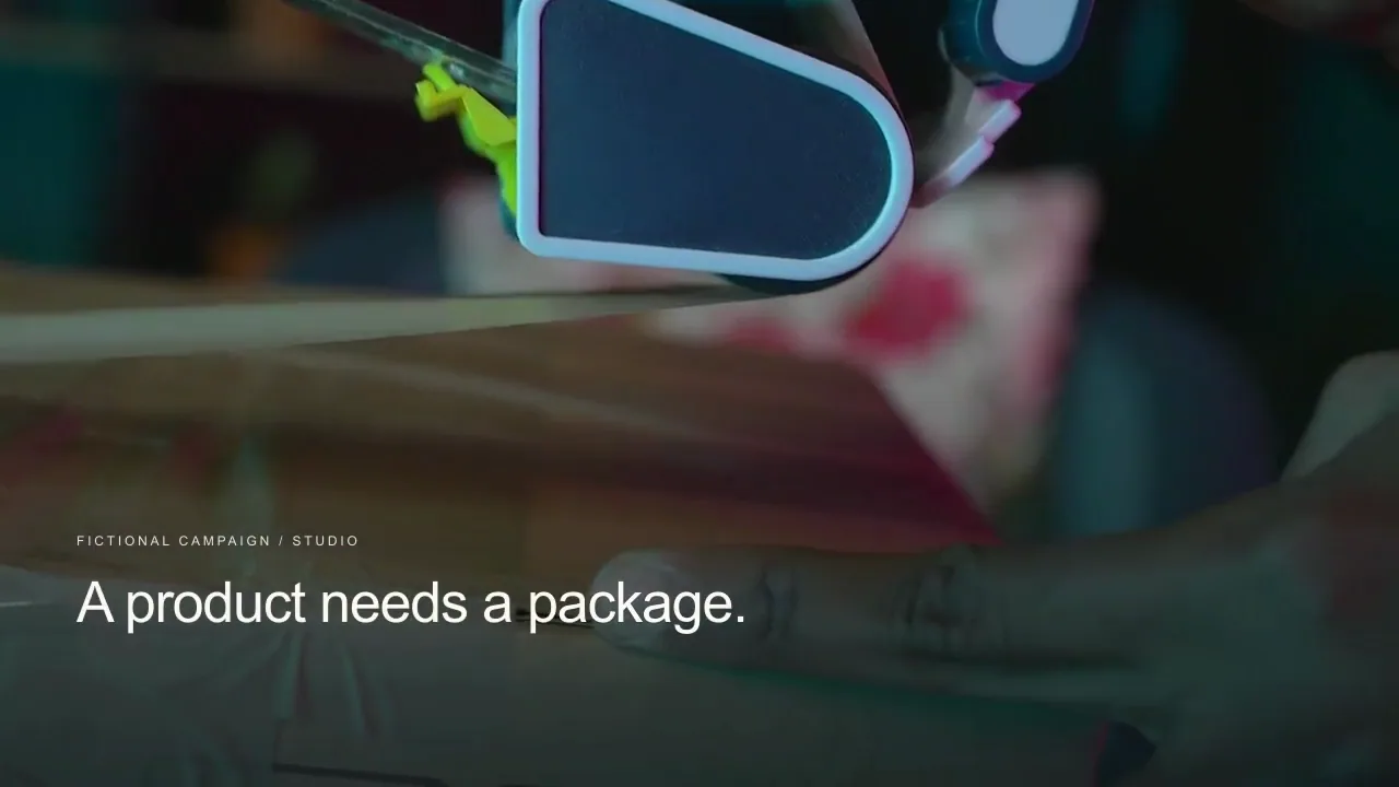 Give the product a clear handoff.