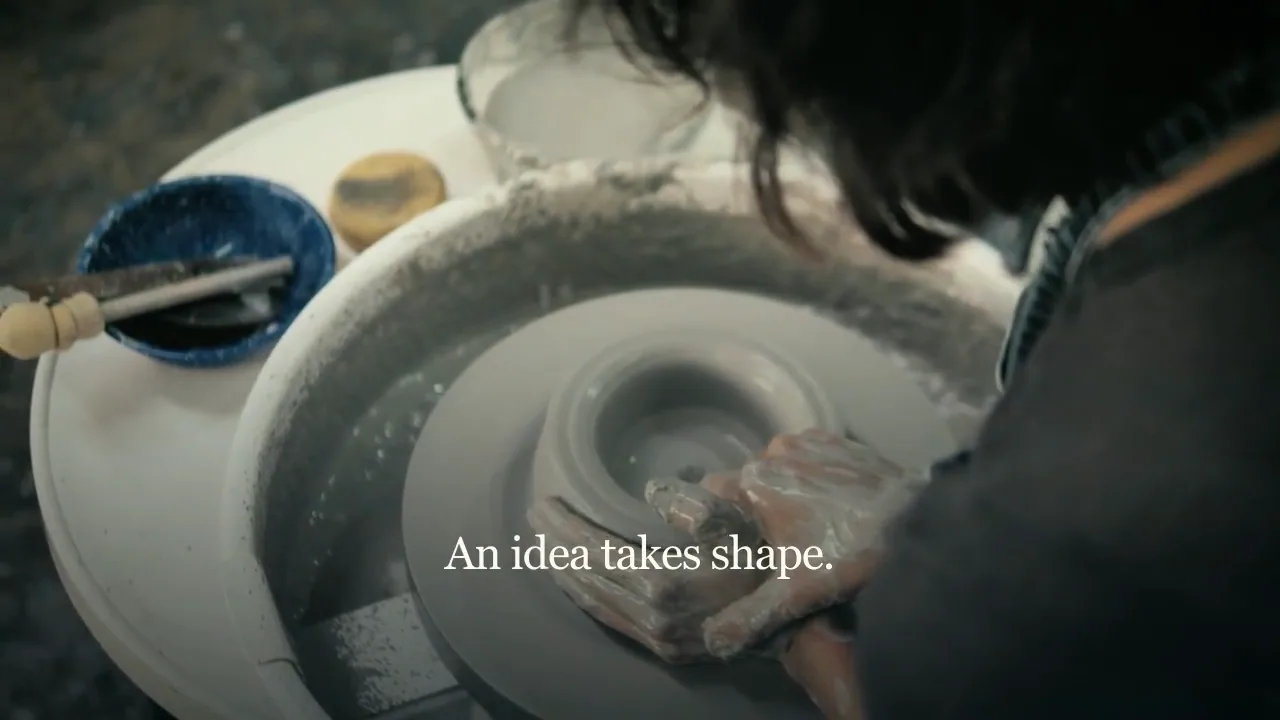 Form. An idea you can hold.