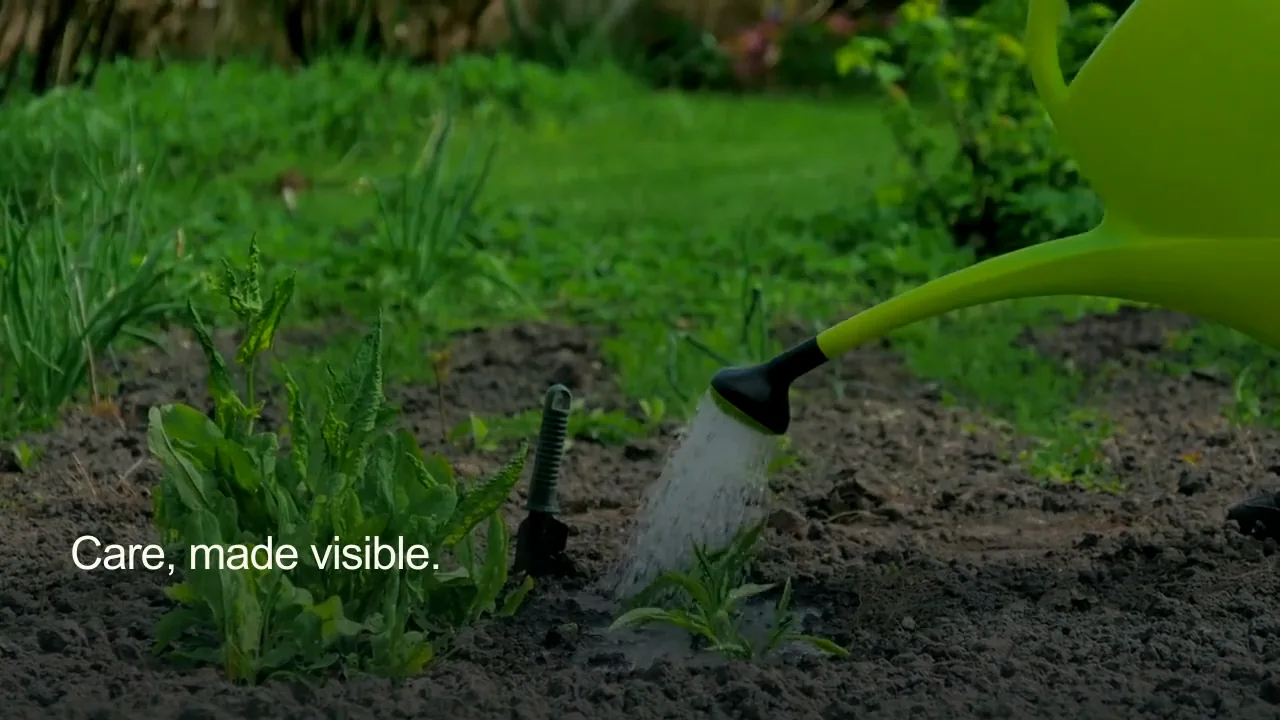 Horticulture and garden care — authored film still