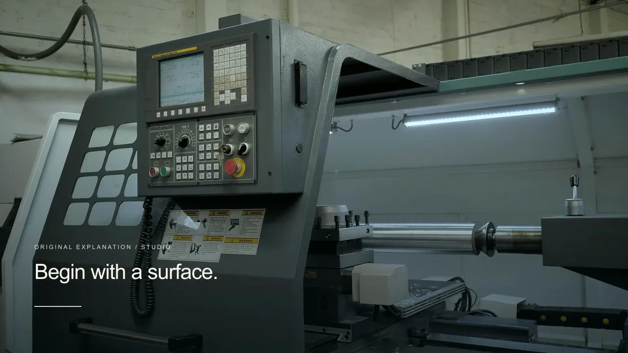 Light. Surface. Decision.