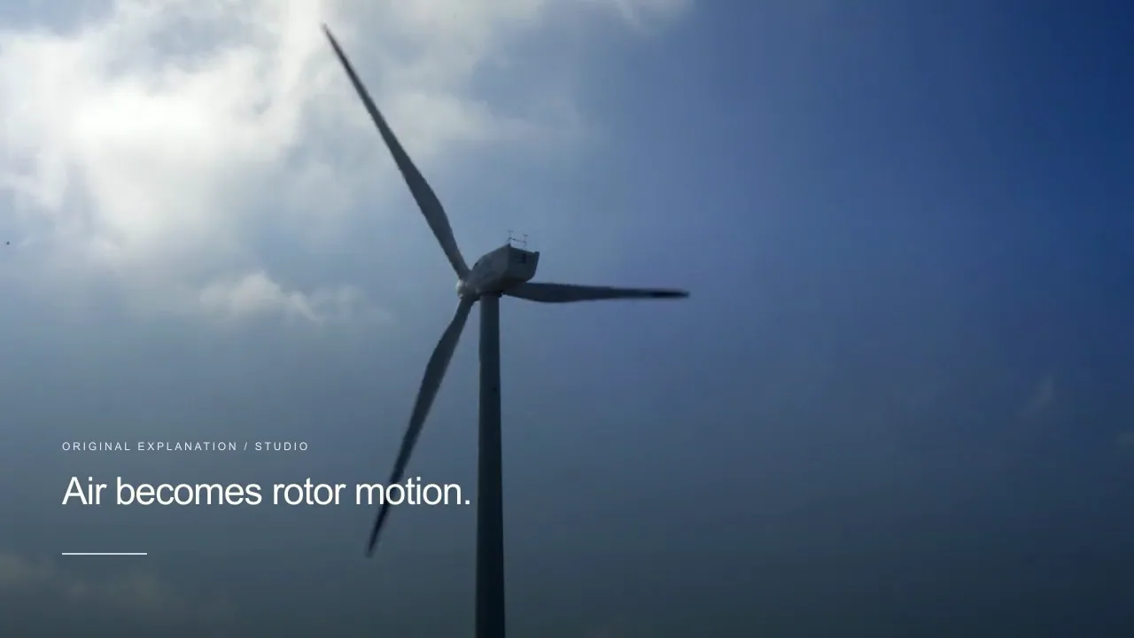 From moving air to connection.