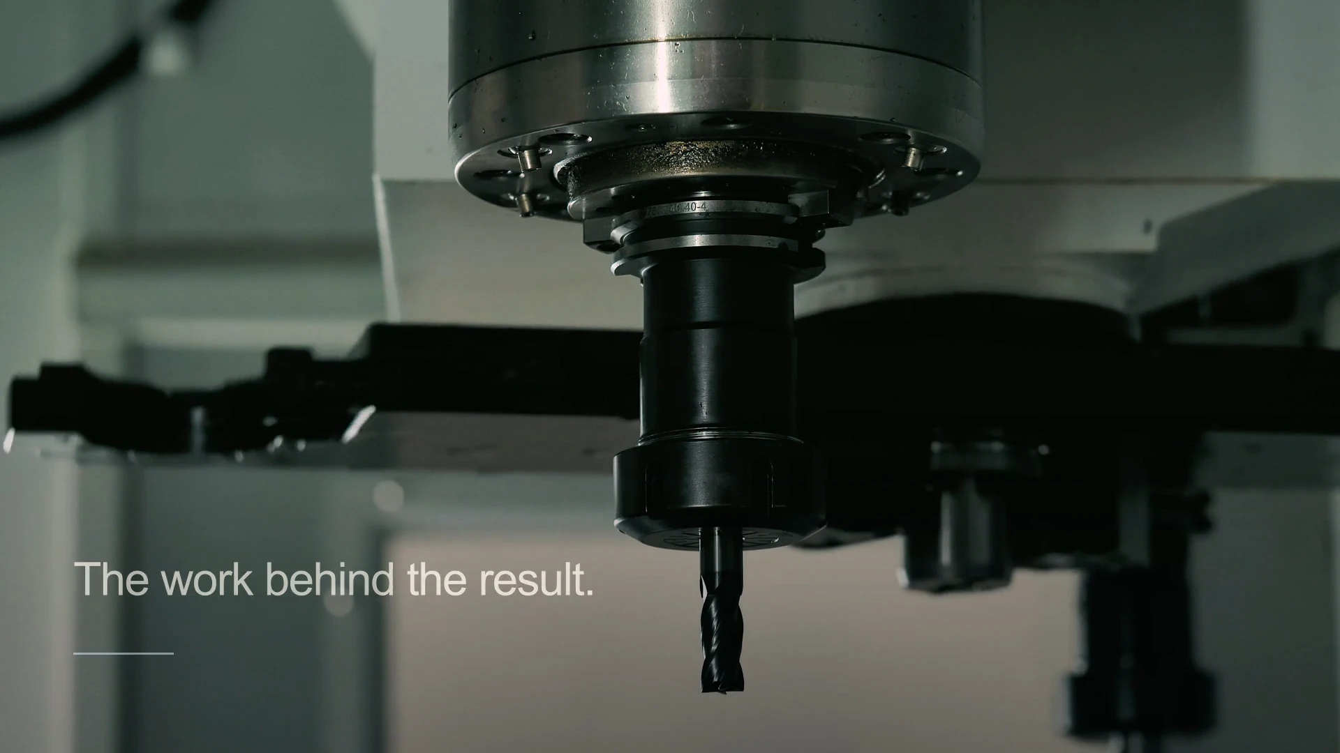 Motive. The work behind the result.